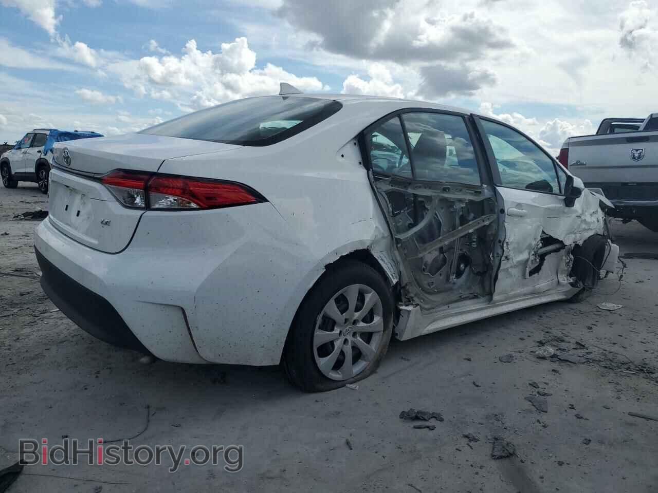 2023 TOYOTA COROLLA - VIN: 5YFB4MDE0PP015589 - Фото 3