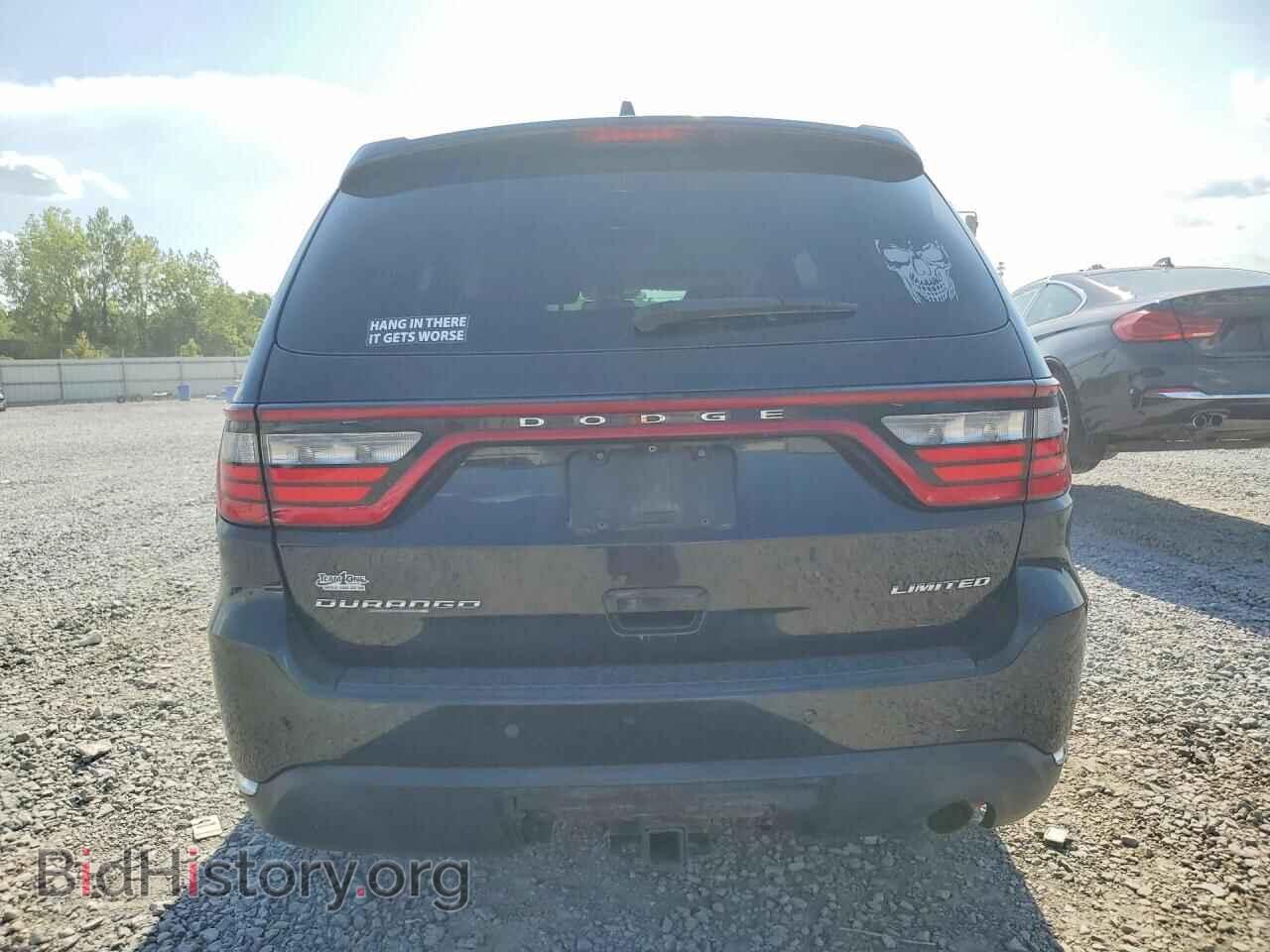 2014 DODGE DURANGO - VIN: 1C4RDHDG9EC598872 - Photo 6