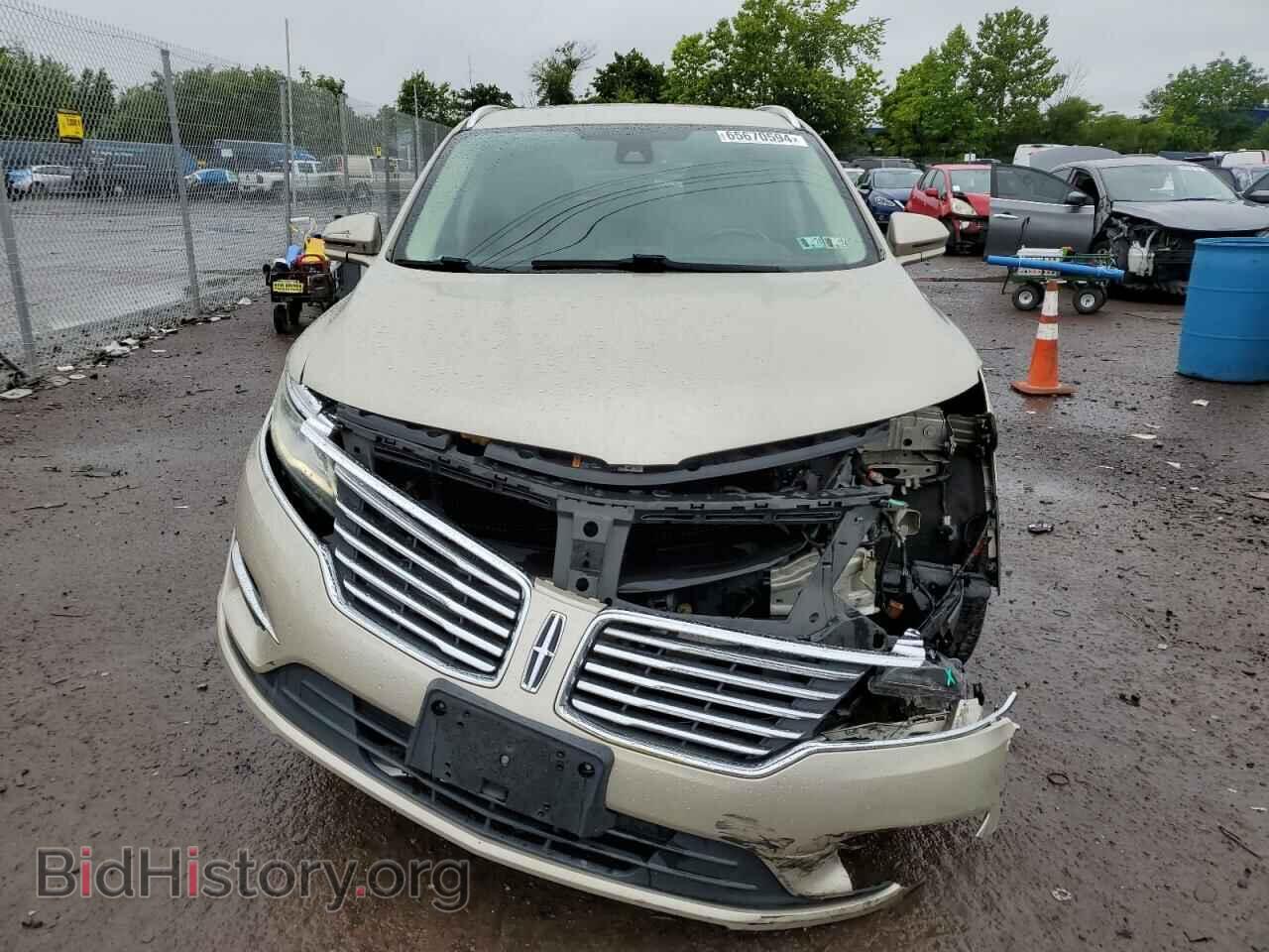 2017 LINCOLN MKC - VIN: 5LMCJ3D98HUL21429 - Фото 5