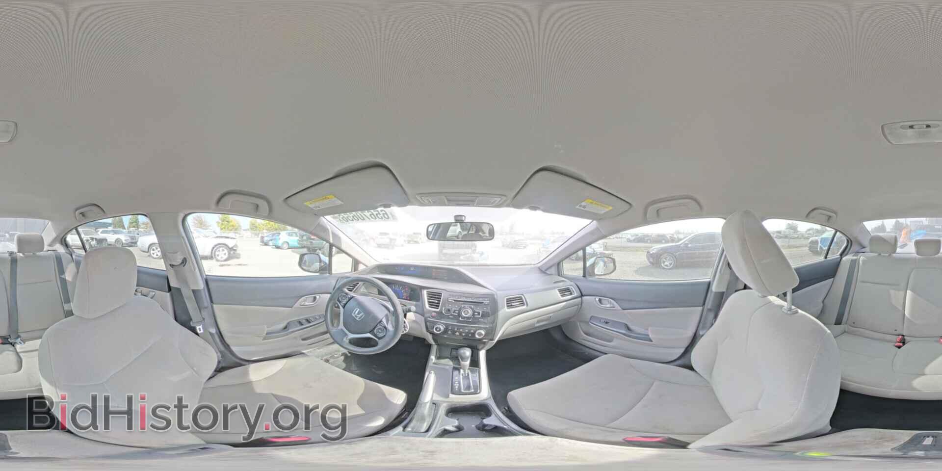 2013 HONDA CIVIC - VIN: 2HGFB2F5XDH593047 - Фото 15