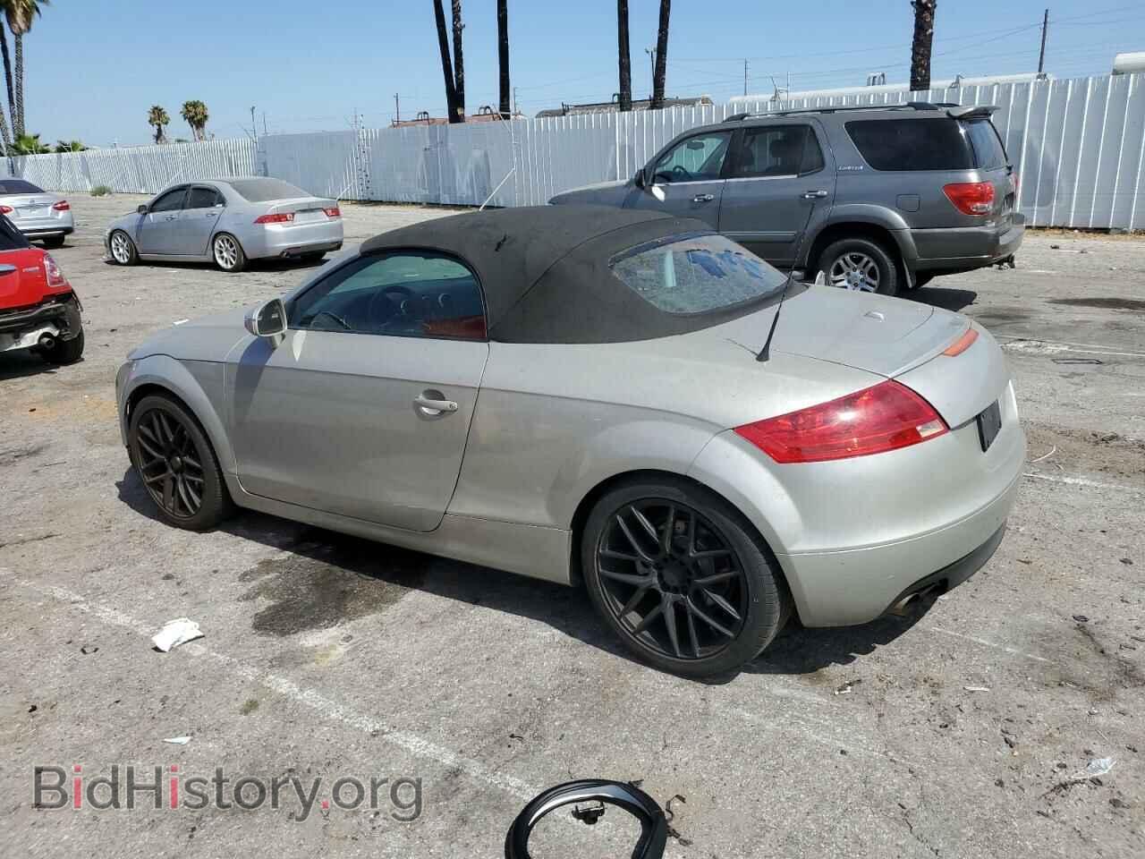 2008 AUDI TT - VIN: TRUNF38J481049054 - Фото 2
