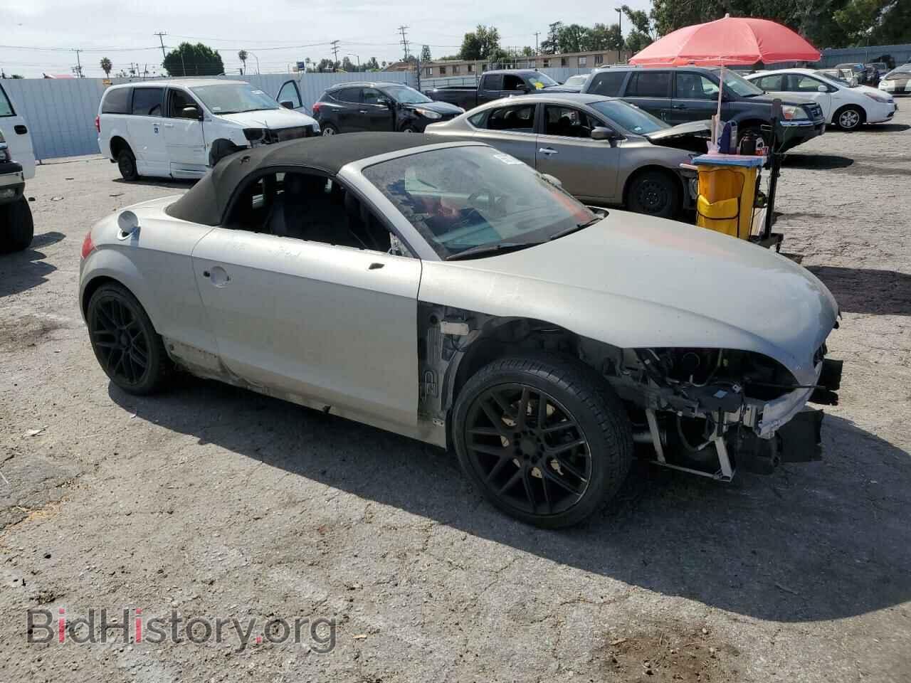 2008 AUDI TT - VIN: TRUNF38J481049054 - Фото 4
