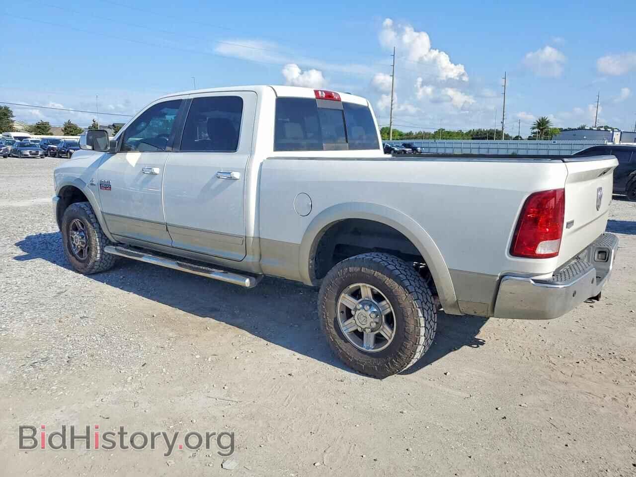 2010 DODGE RAM 2500 - VIN: 3D7UT2CL3AG188171 - Фото 2