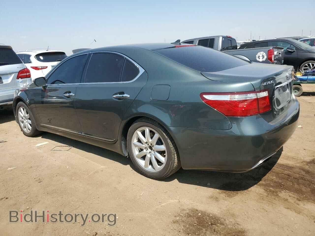 2007 LEXUS LS460 - VIN: JTHBL46F175033409 - Фото 2