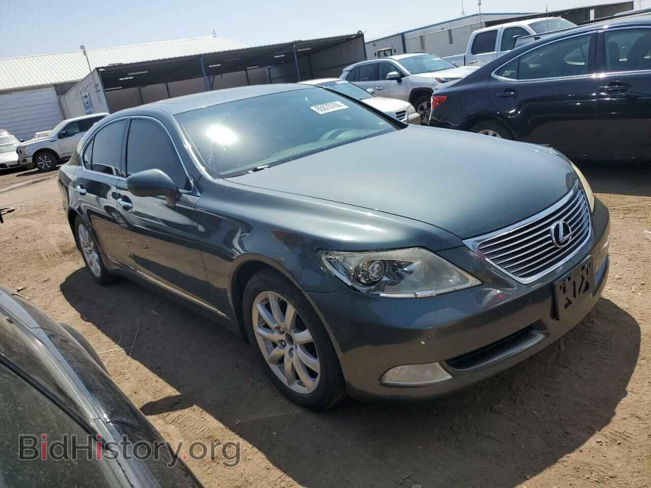 2007 LEXUS LS460 - VIN: JTHBL46F175033409 - Фото 4