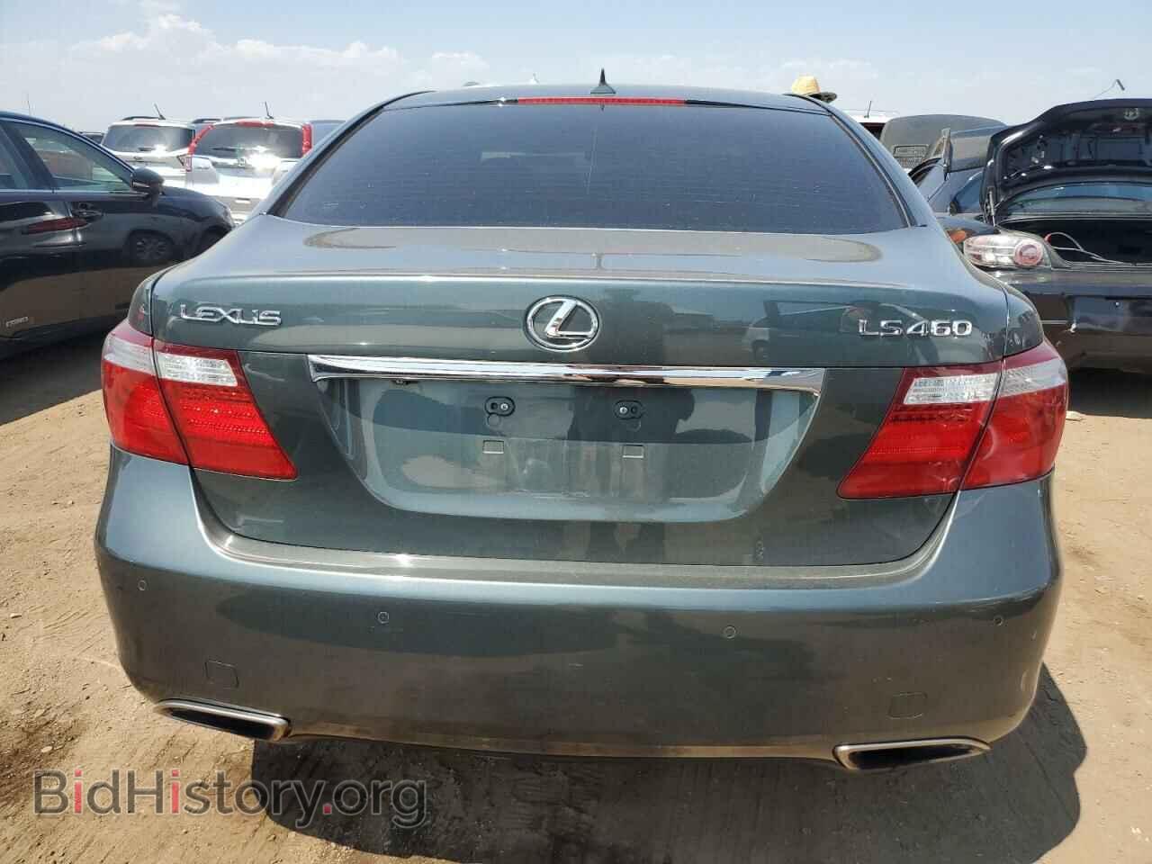 2007 LEXUS LS460 - VIN: JTHBL46F175033409 - Фото 6