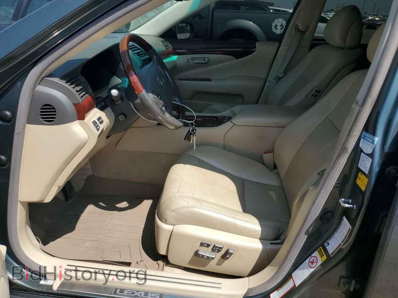 2007 LEXUS LS460 - VIN: JTHBL46F175033409 - Фото 7