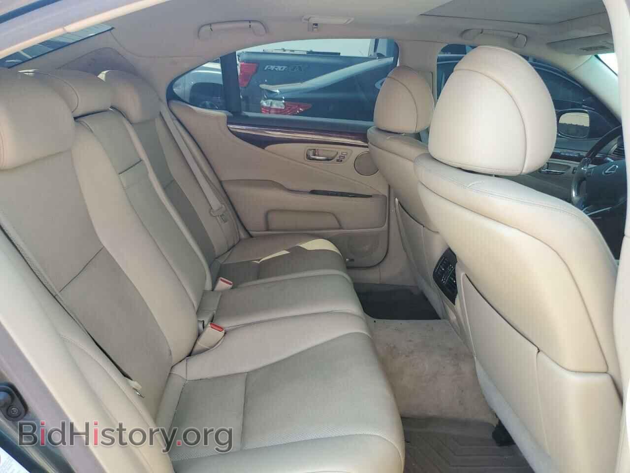 2007 LEXUS LS460 - VIN: JTHBL46F175033409 - Фото 10