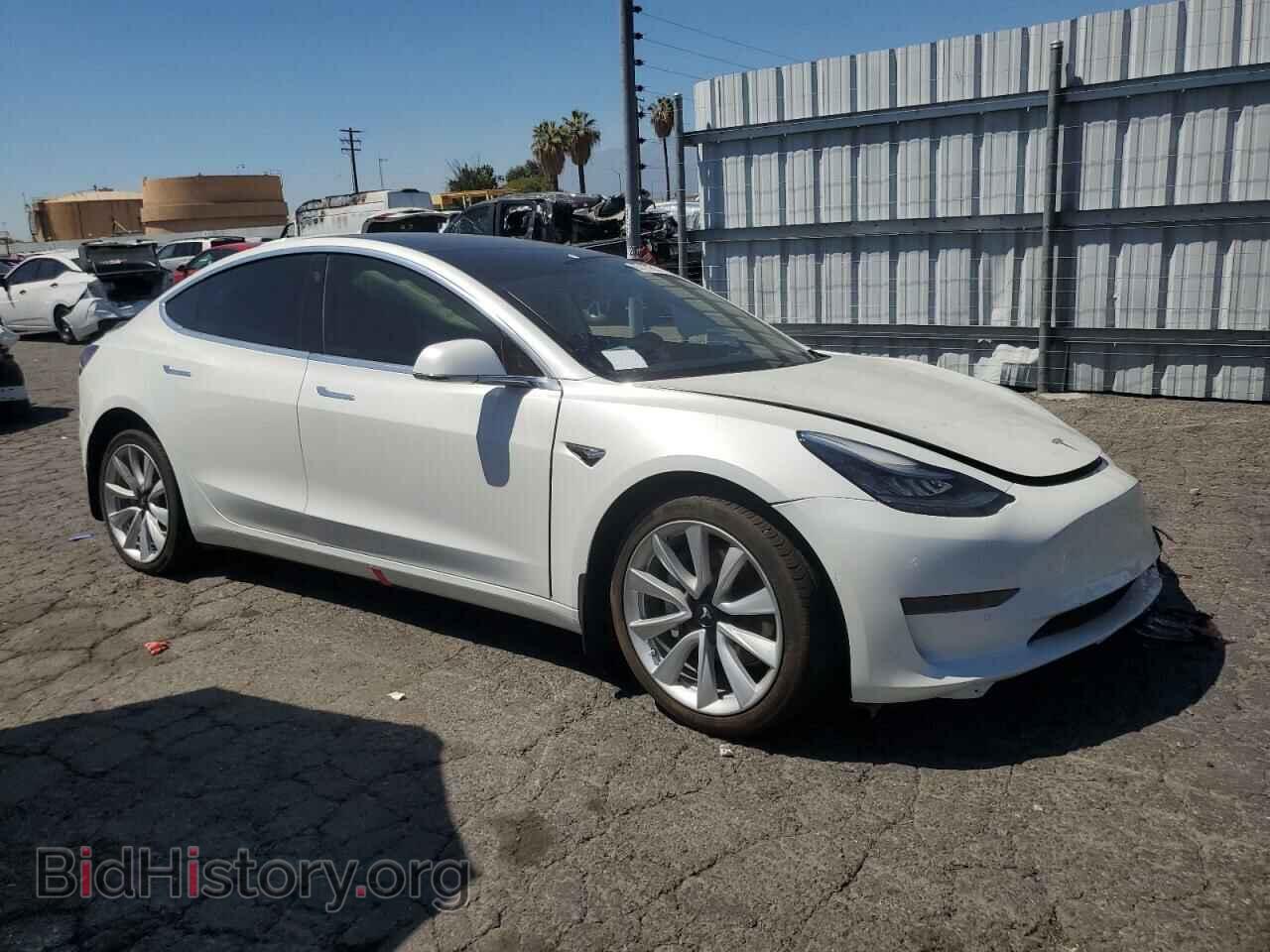 2020 TESLA MODEL 3 - VIN: 5YJ3E1EA0LF614560 - Photo 4