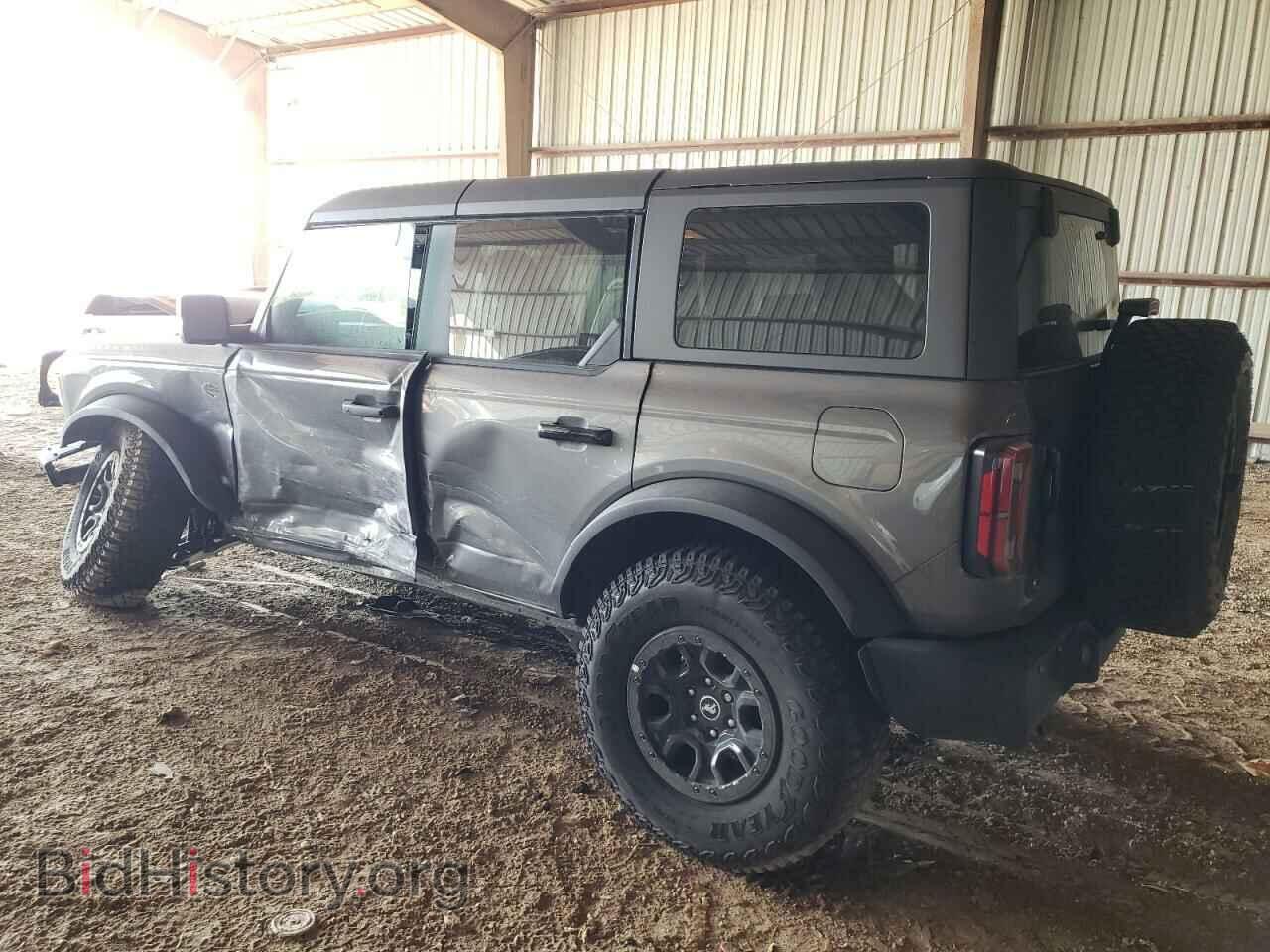 2023 FORD BRONCO - VIN: 1FMEE5DPXPLB44722 - Фото 2