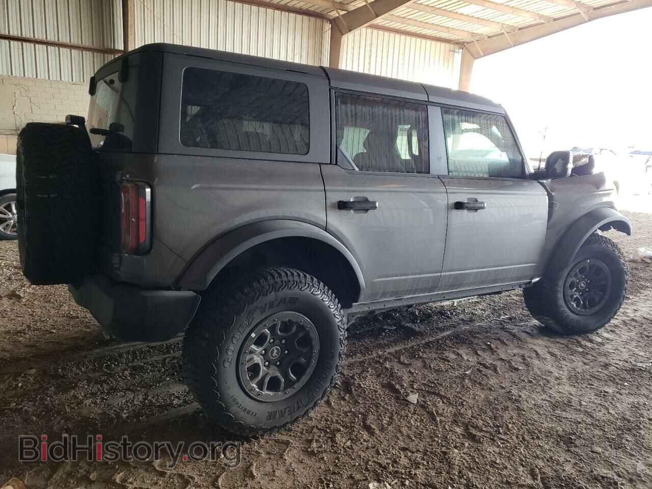 2023 FORD BRONCO - VIN: 1FMEE5DPXPLB44722 - Фото 3