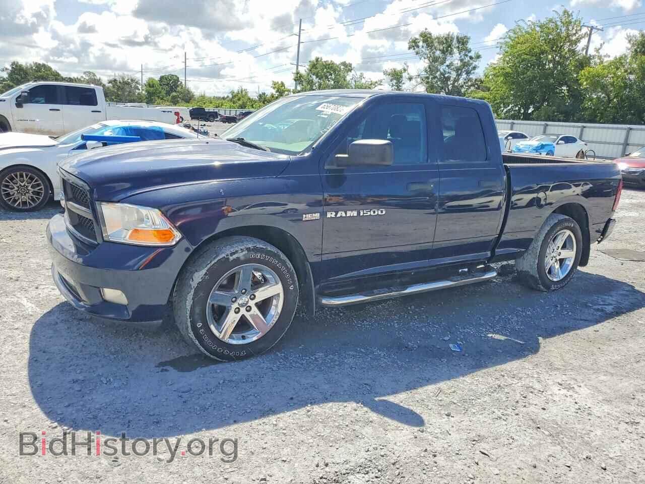 Photo 1C6RD6FTXCS181611 - DODGE RAM 1500 2012