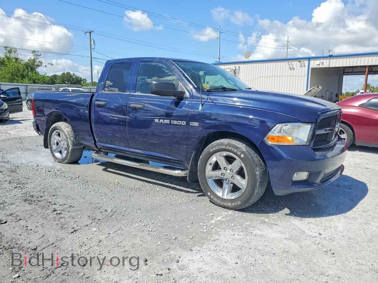 2012 DODGE RAM 1500 - VIN: 1C6RD6FTXCS181611 - Photo 4