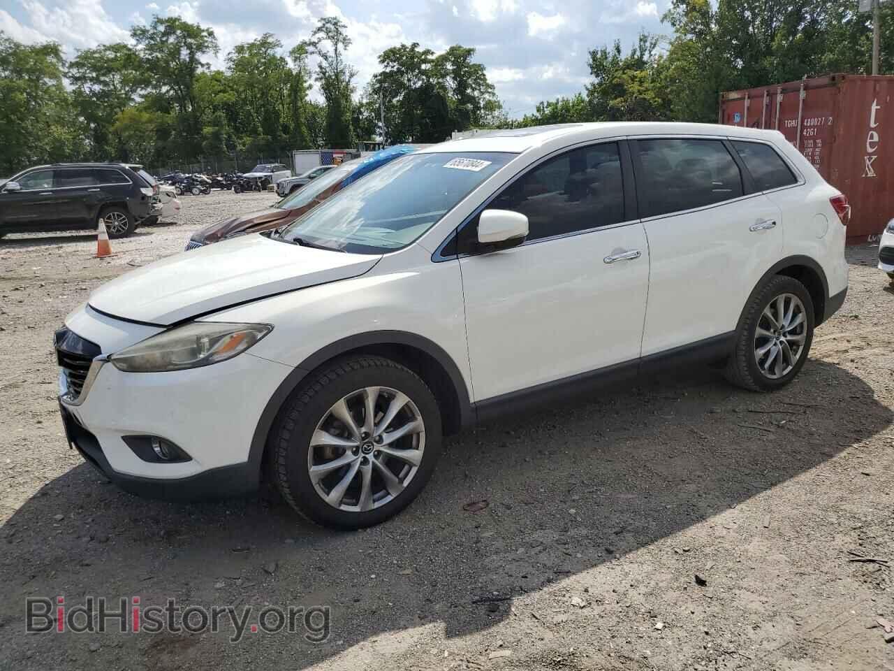 Photo JM3TB3DV4E0430207 - MAZDA CX-9 2014