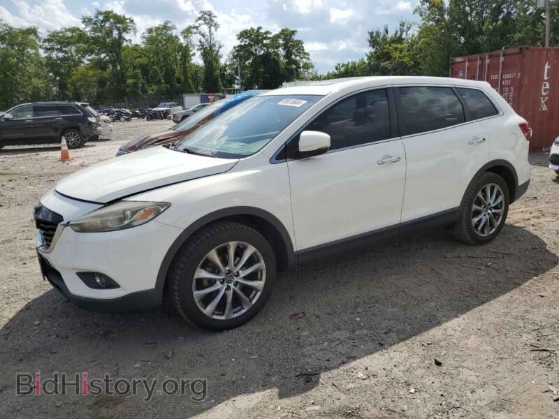 2014 Mazda CX-9 Grand Touring (VIN JM3TB3DV4E0430207) — photo 1 of 13, Copart, damage: all over