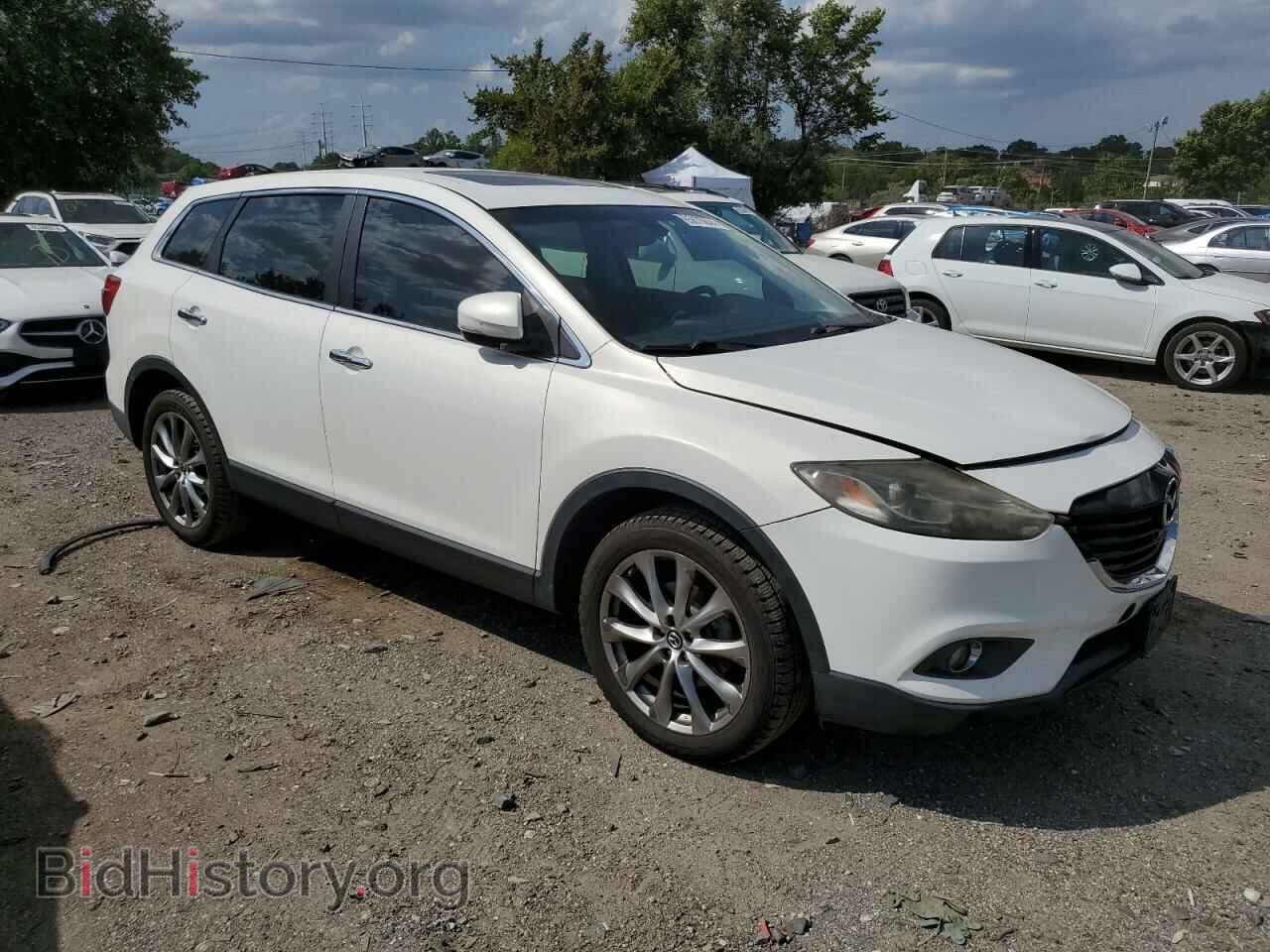 2014 MAZDA CX-9 - VIN: JM3TB3DV4E0430207 - Фото 4