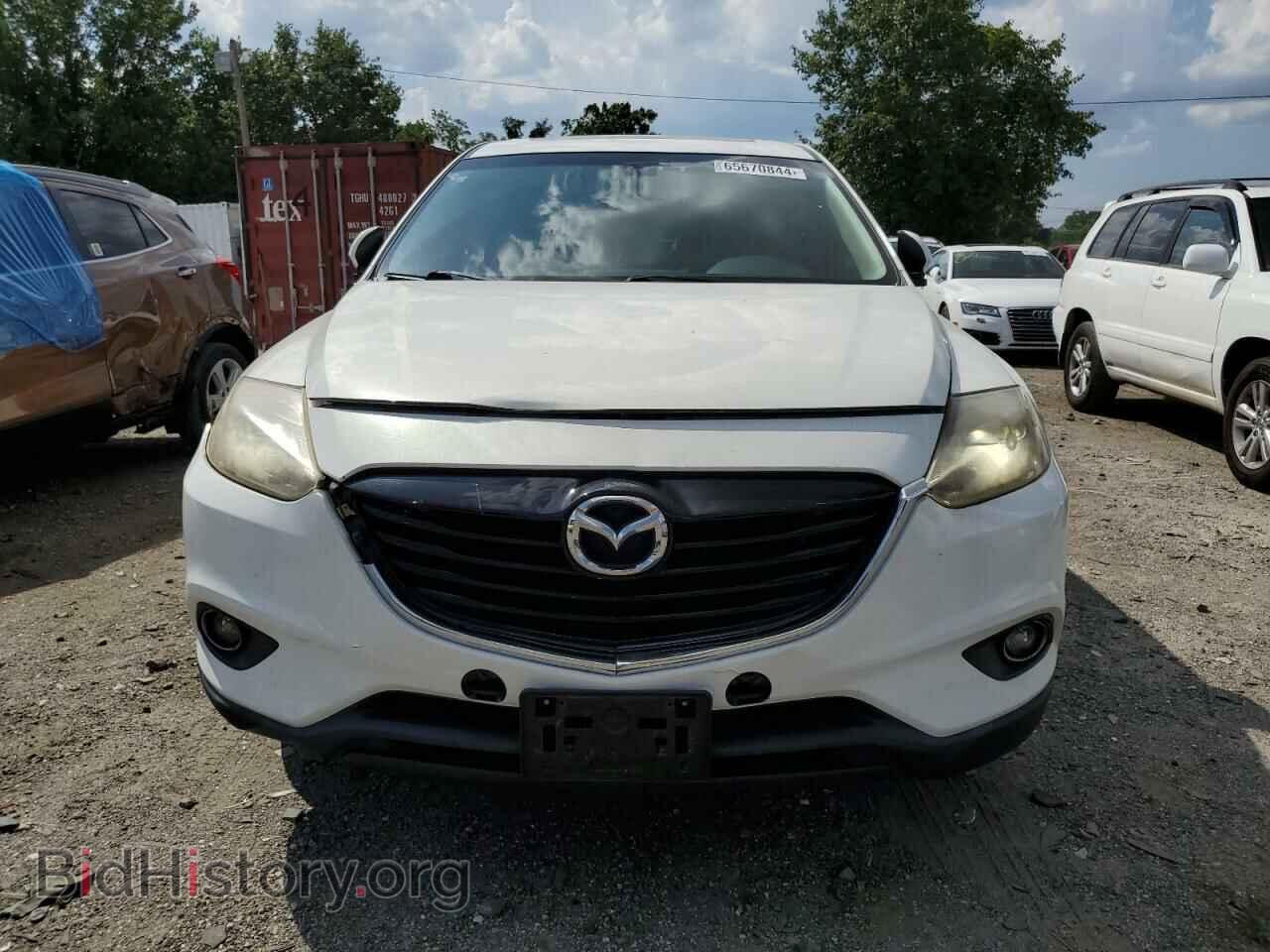 2014 MAZDA CX-9 - VIN: JM3TB3DV4E0430207 - Фото 5