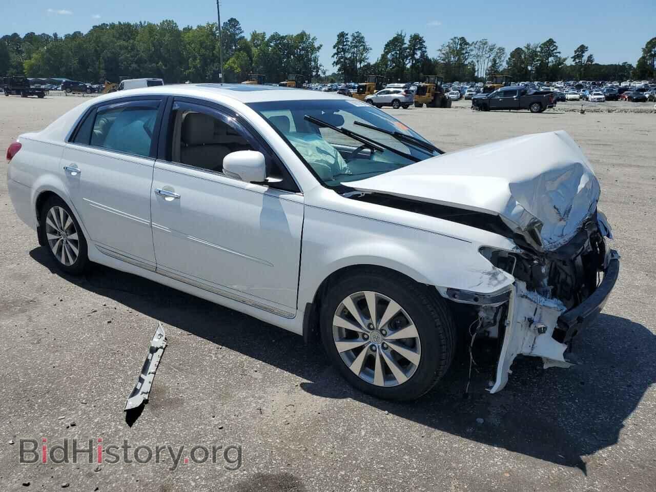 2012 TOYOTA AVALON - VIN: 4T1BK3DB1CU465816 - Фото 4