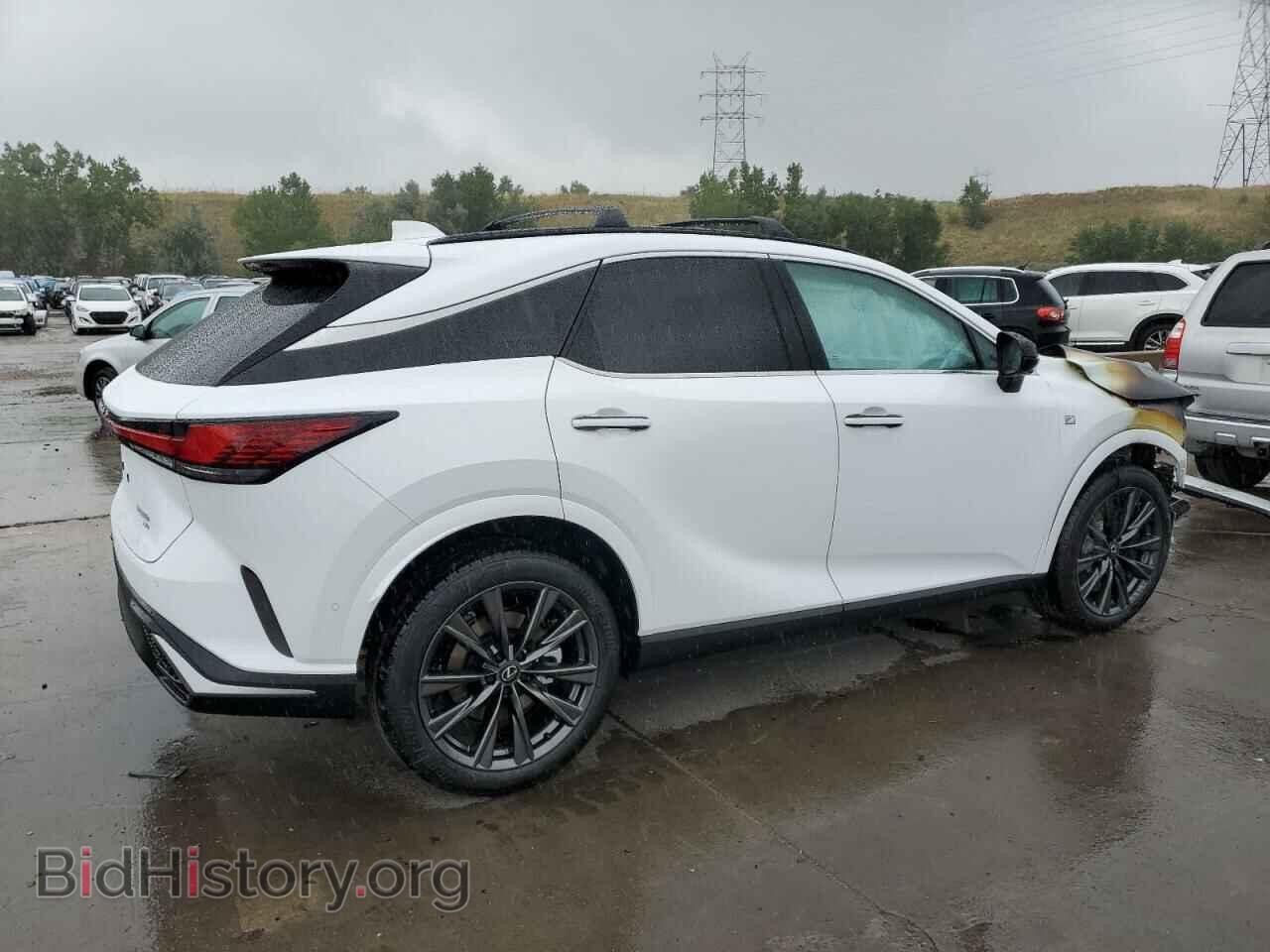 2023 LEXUS RX350 - VIN: 2T2BAMCA9PC027100 - Фото 3