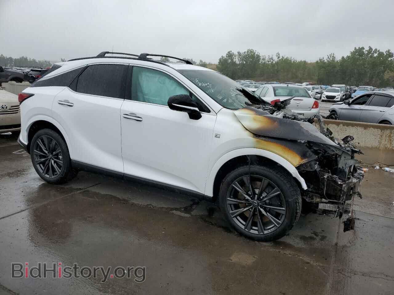 2023 LEXUS RX350 - VIN: 2T2BAMCA9PC027100 - Фото 4