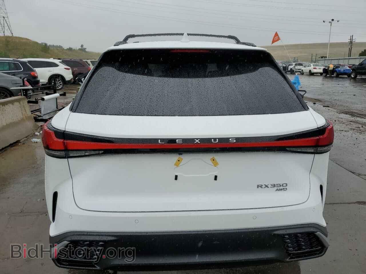 2023 LEXUS RX350 - VIN: 2T2BAMCA9PC027100 - Фото 6