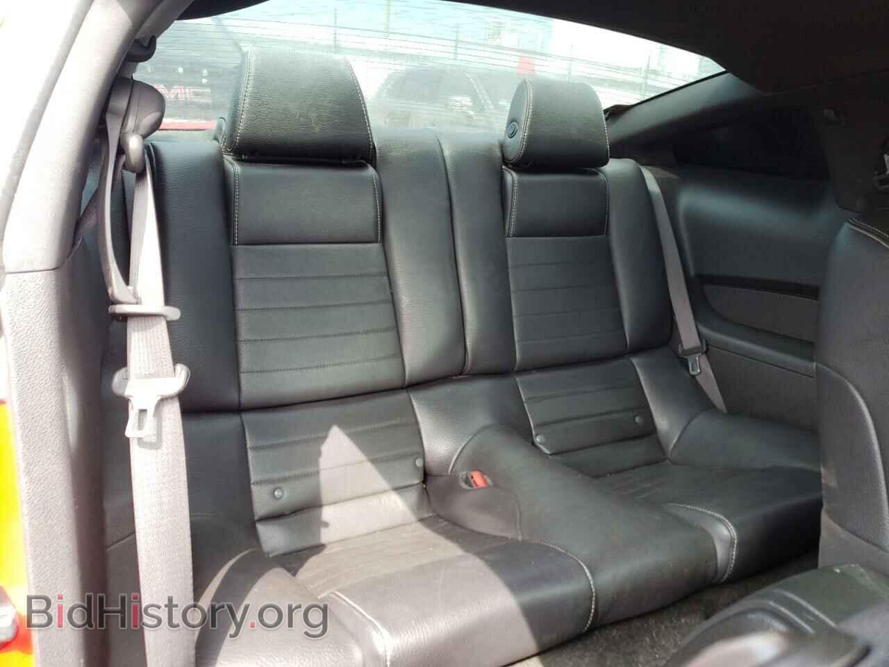 2012 FORD MUSTANG - VIN: 1ZVBP8CF6C5247093 - Фото 10