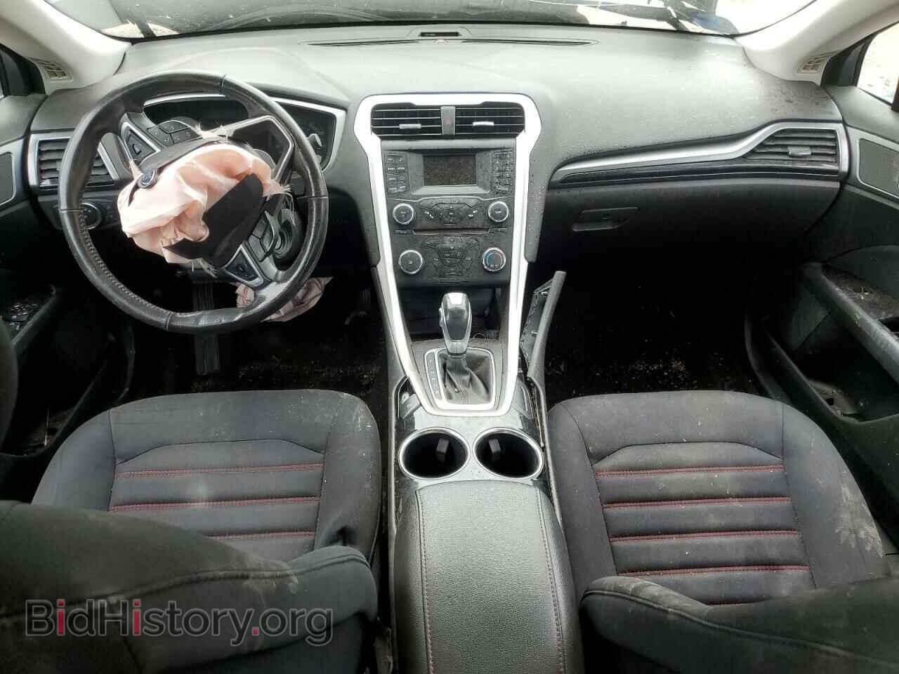 2013 FORD FUSION - VIN: 3FA6P0HR1DR201541 - Фото 8