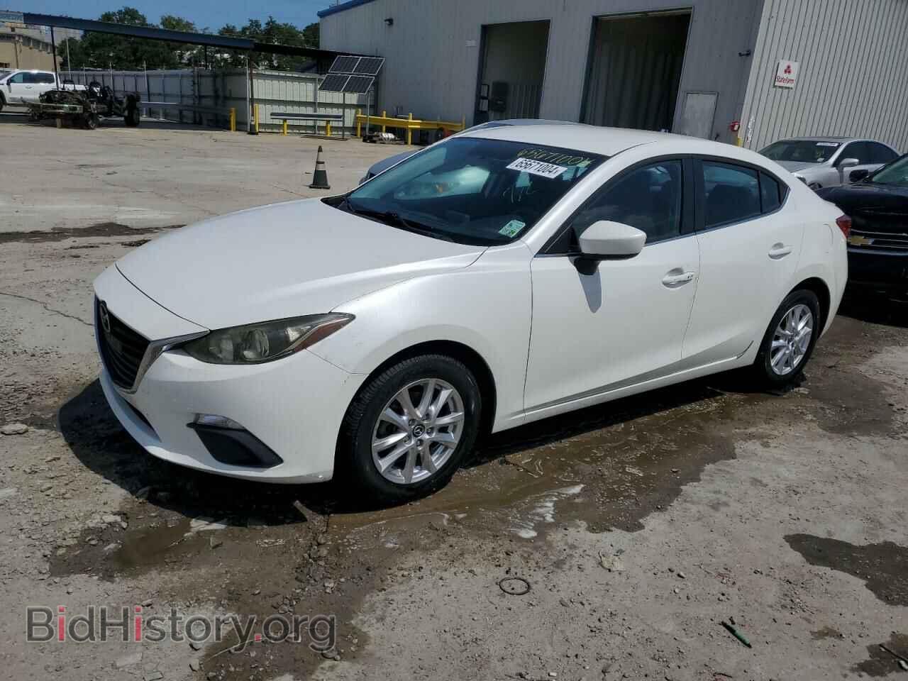 Photo JM1BM1V70E1182597 - MAZDA 3 2014