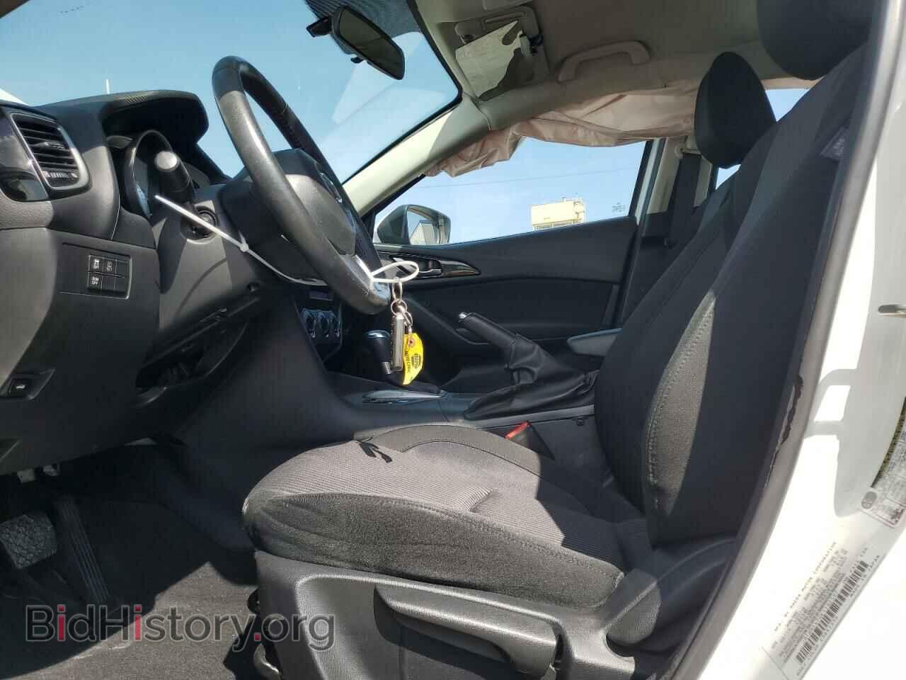 2014 MAZDA 3 - VIN: JM1BM1V70E1182597 - Фото 7