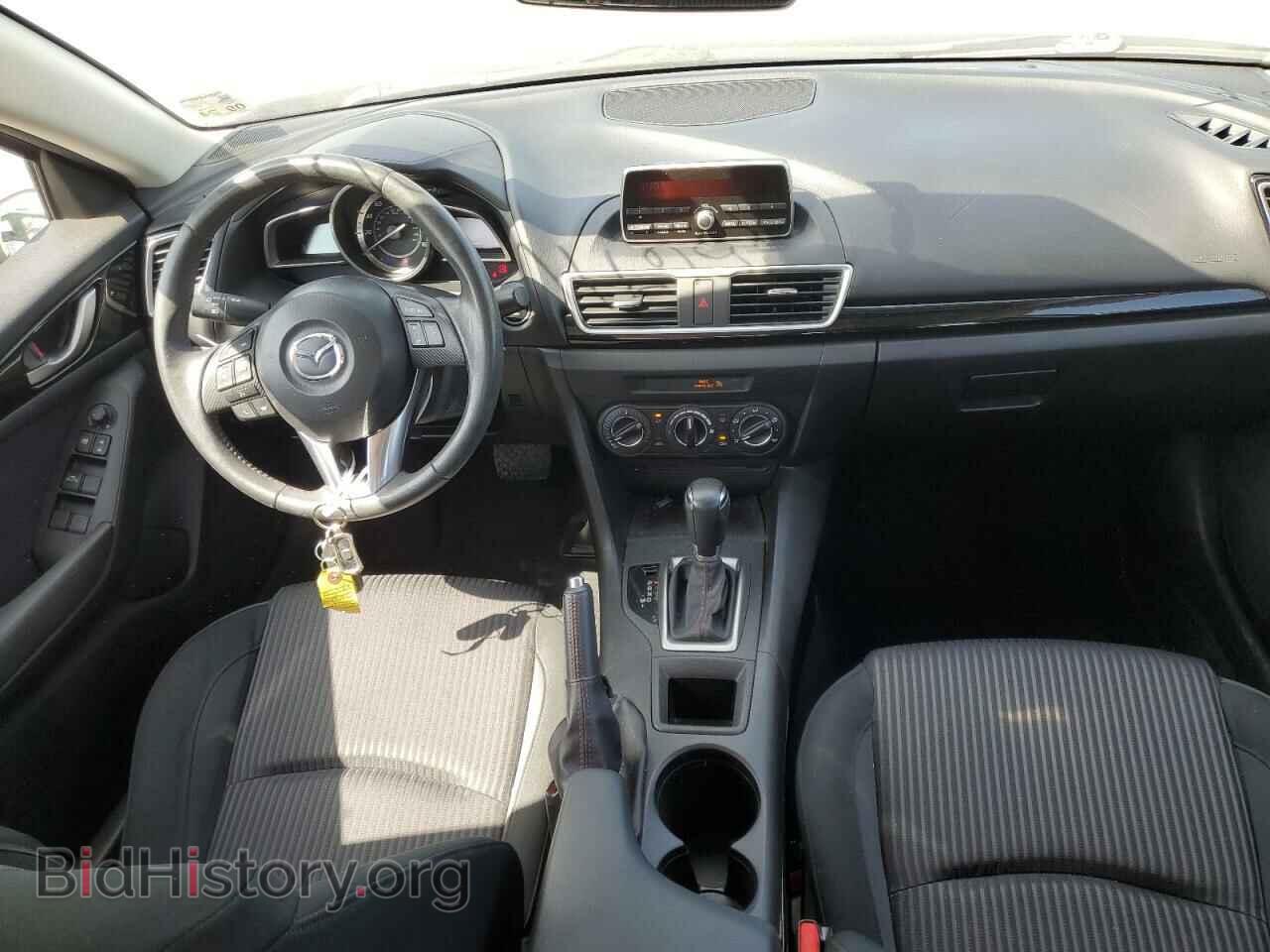 2014 MAZDA 3 - VIN: JM1BM1V70E1182597 - Фото 8
