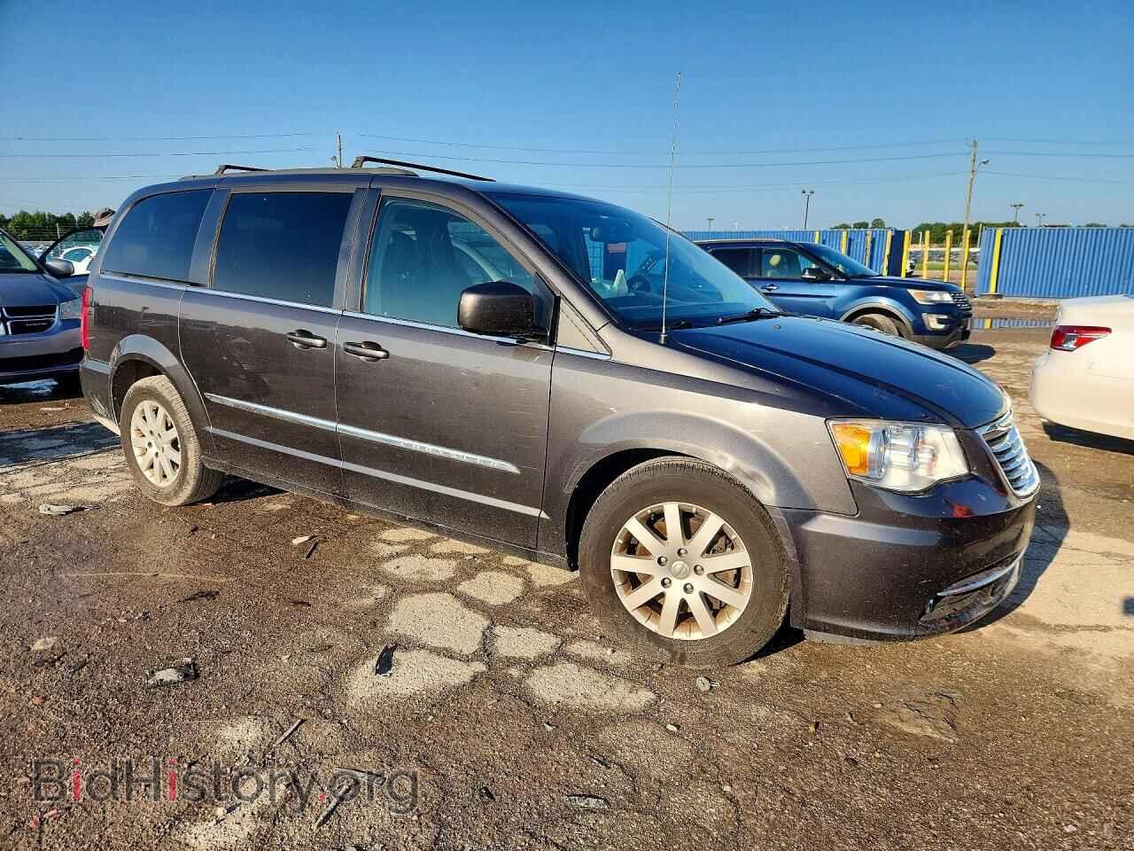 2016 CHRYSLER MINIVAN - VIN: 2C4RC1BG8GR214698 - Photo 4