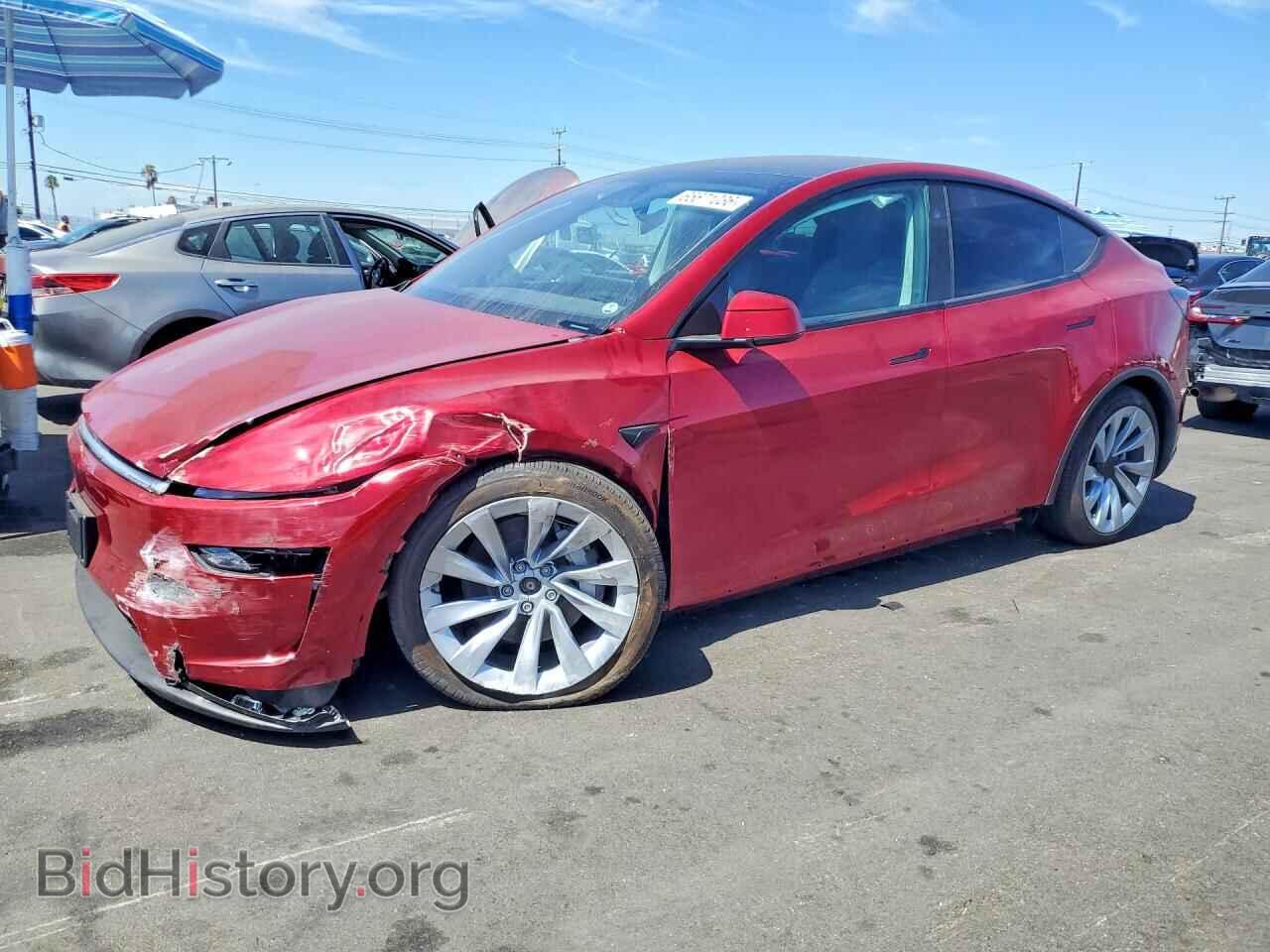 Фотография 7SAYGDEE2TF325803 - TESLA MODEL Y 2026