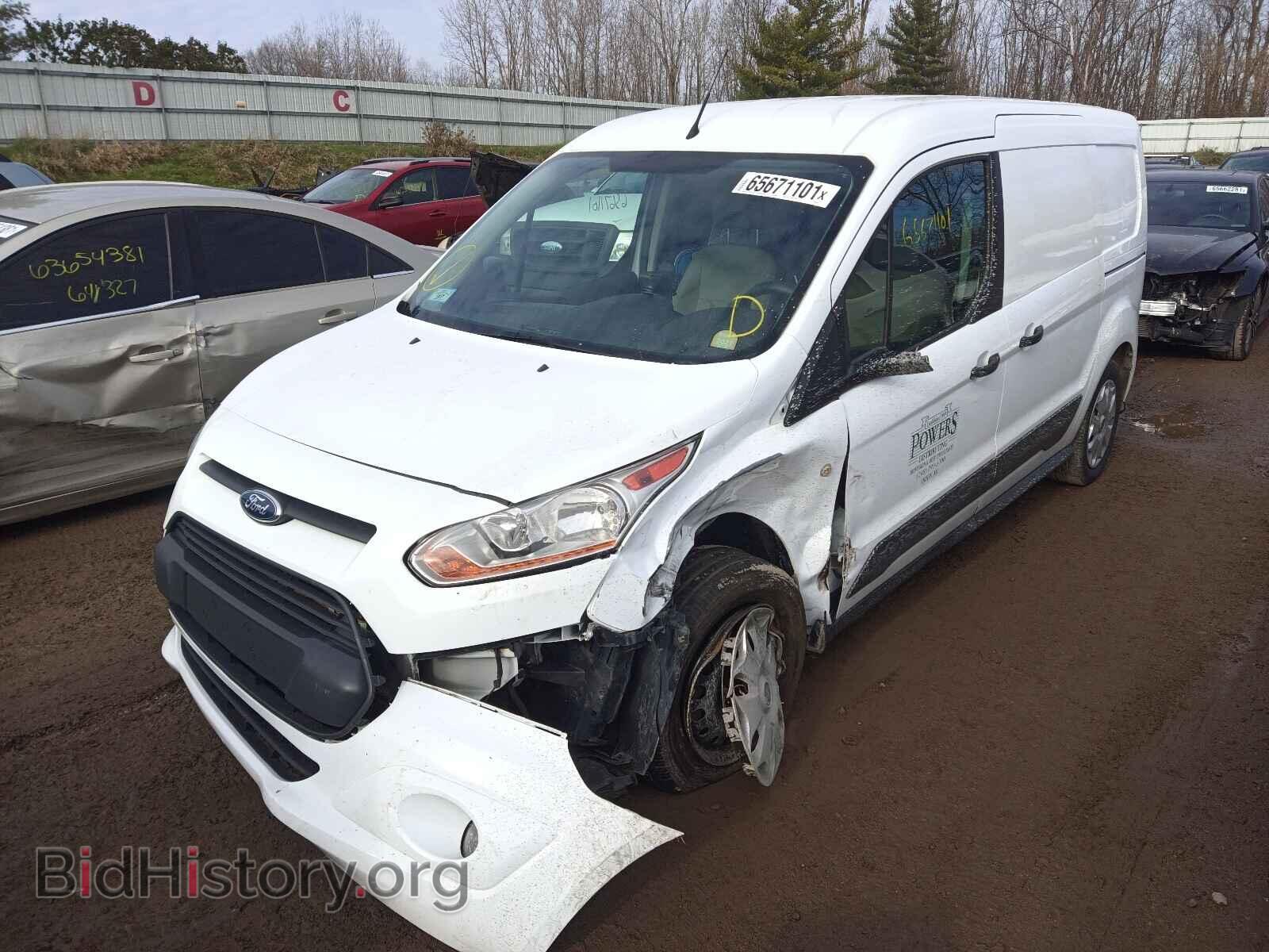 2016 FORD TRANSIT - VIN: NM0LS7F75G1244488 - Фото 2