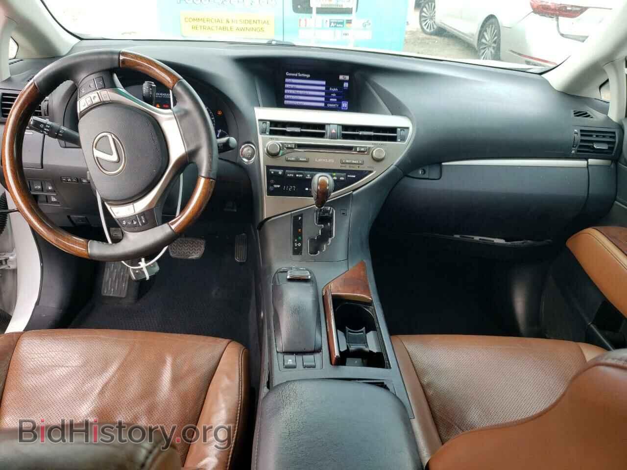 2015 LEXUS RX350 - VIN: 2T2ZK1BA7FC167009 - Фото 9