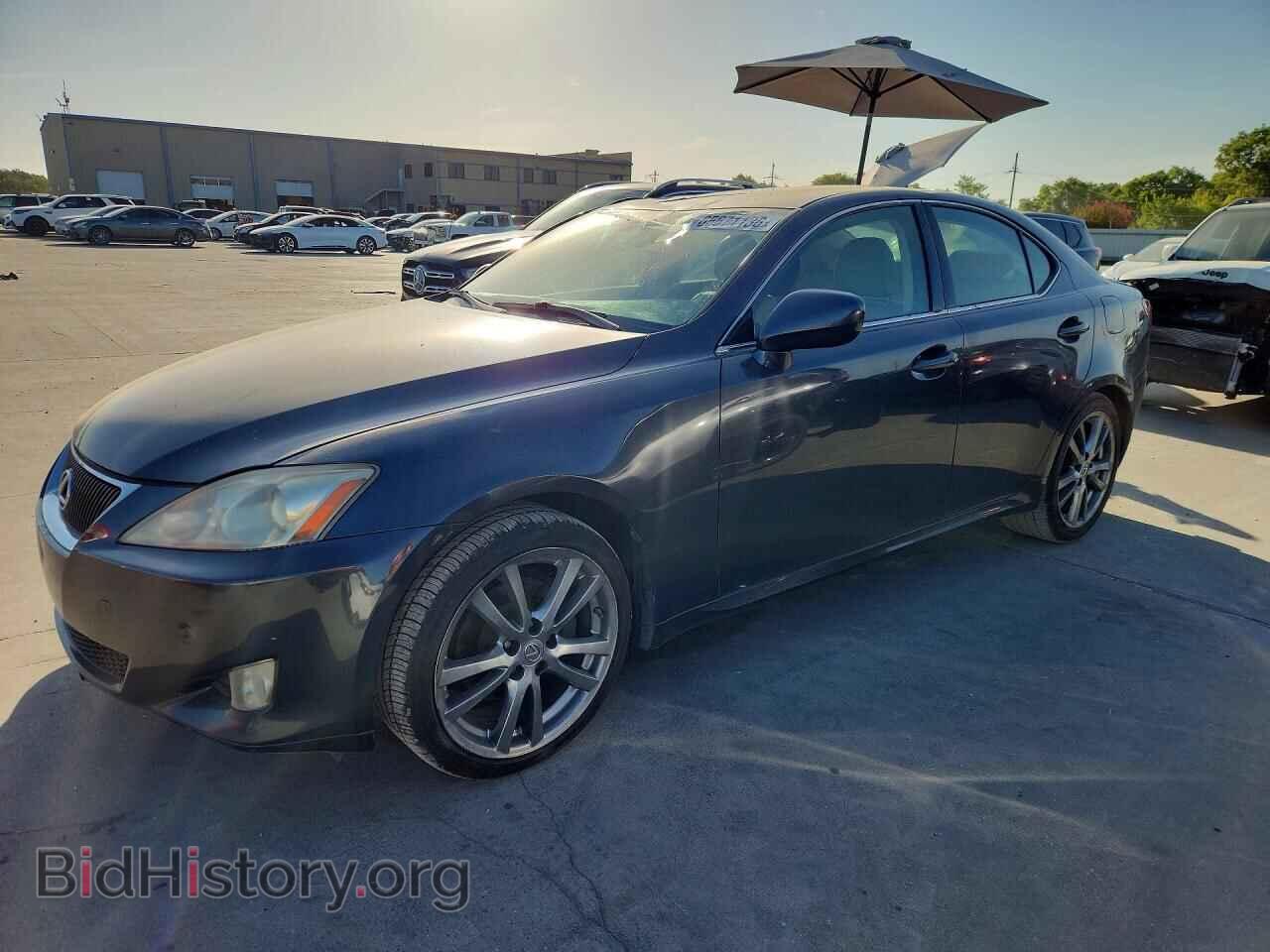 Photo JTHBK262985066468 - LEXUS IS 2008