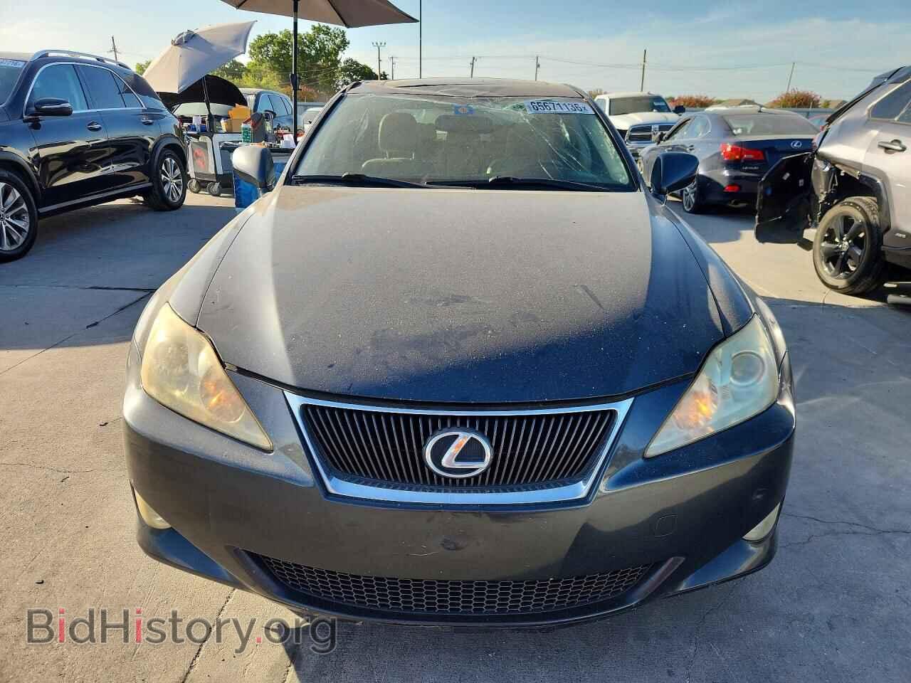 2008 LEXUS IS - VIN: JTHBK262985066468 - Photo 5