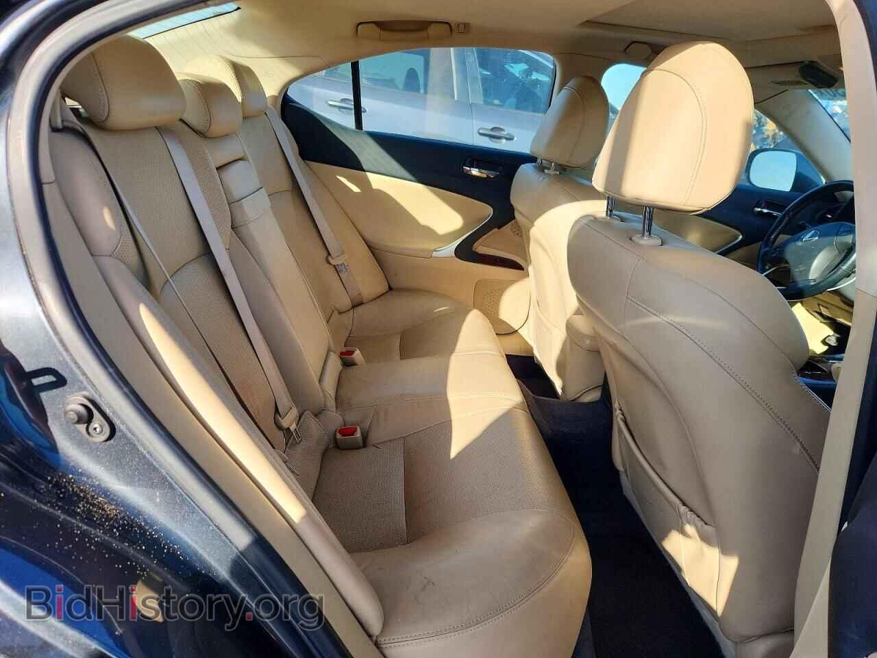 2008 LEXUS IS - VIN: JTHBK262985066468 - Photo 10