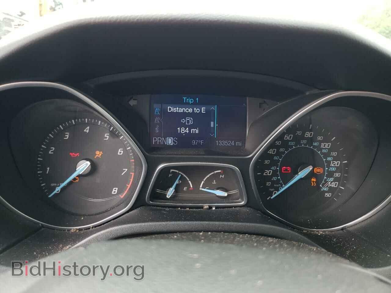2012 FORD FOCUS - VIN: 1FAHP3M29CL260126 - Фото 9