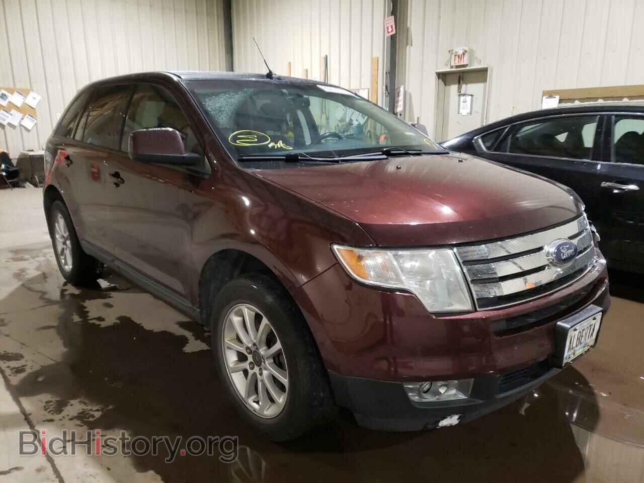Фотография 2FMDK4JC2ABB10877 - FORD EDGE 2010