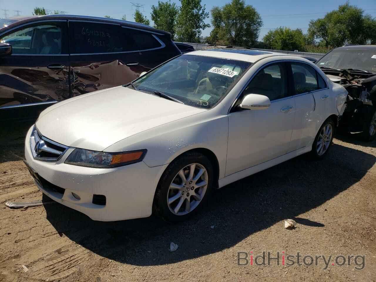 Photo JH4CL96828C020216 - ACURA TSX 2008