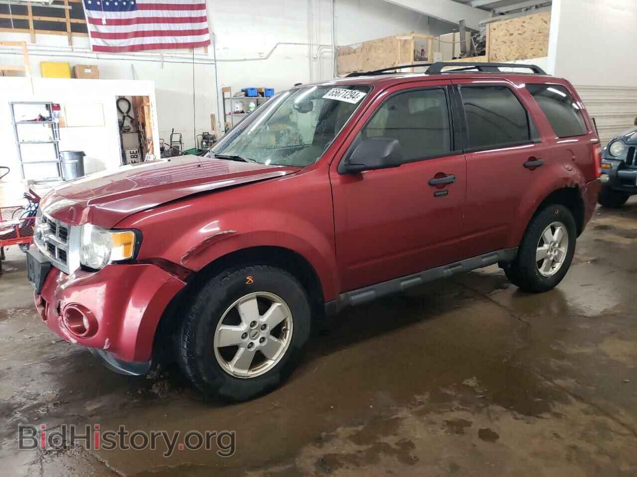Фотография 1FMCU9D74CKC07945 - FORD ESCAPE 2012