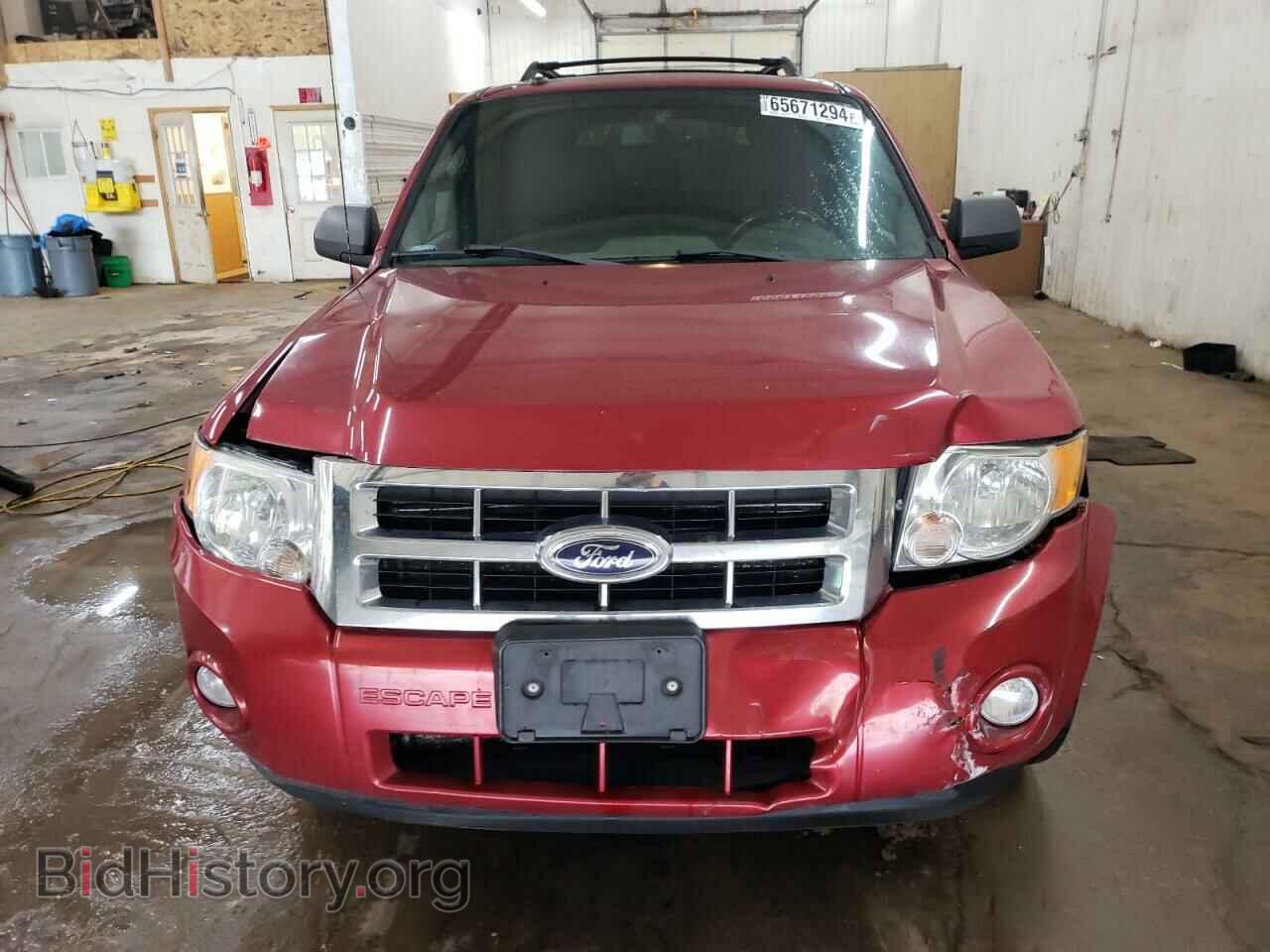 2012 FORD ESCAPE - VIN: 1FMCU9D74CKC07945 - Фото 5