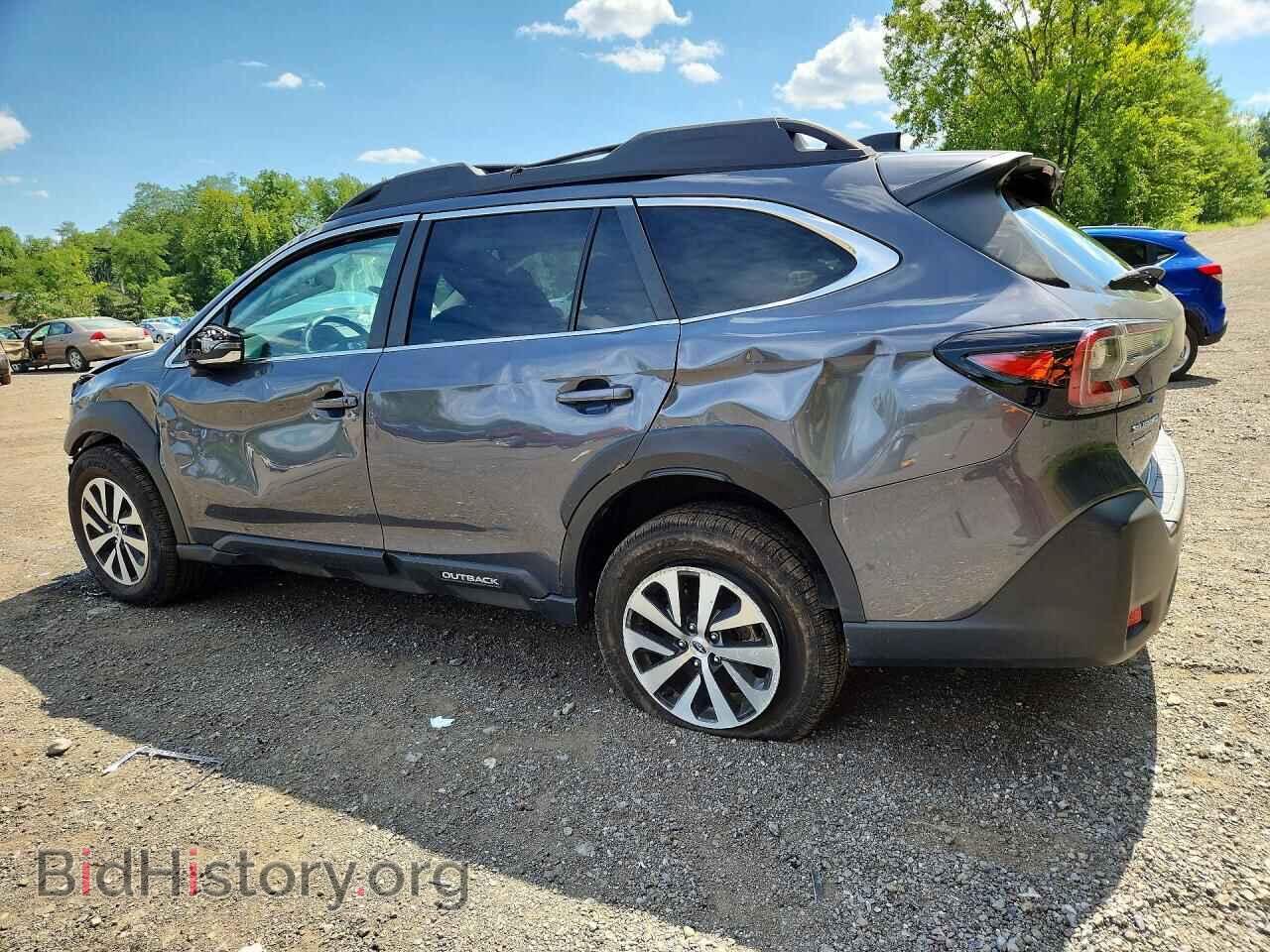 2025 SUBARU OUTBACK - VIN: 4S4BTADC8S3217724 - Photo 2