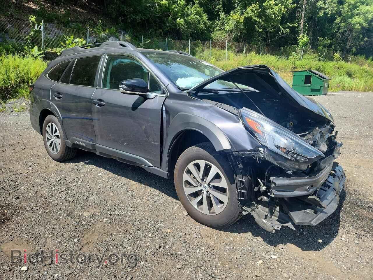 2025 SUBARU OUTBACK - VIN: 4S4BTADC8S3217724 - Photo 4