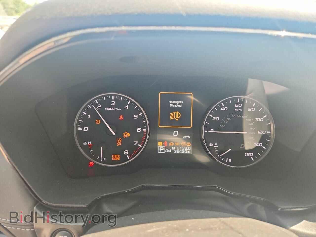 2025 SUBARU OUTBACK - VIN: 4S4BTADC8S3217724 - Photo 9