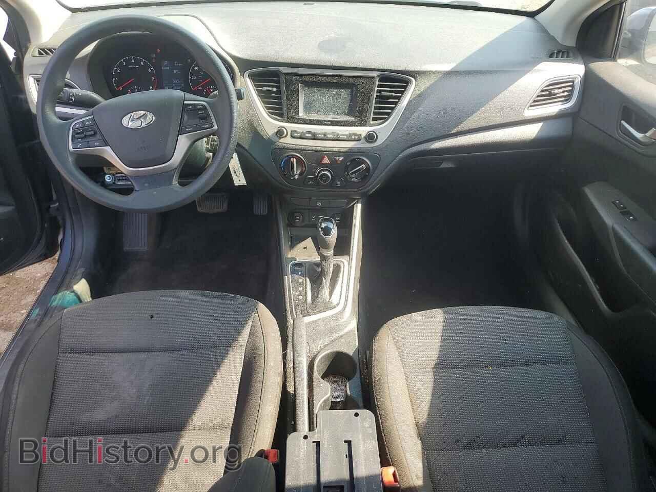 2019 HYUNDAI ACCENT - VIN: 3KPC24A39KE054995 - Photo 8
