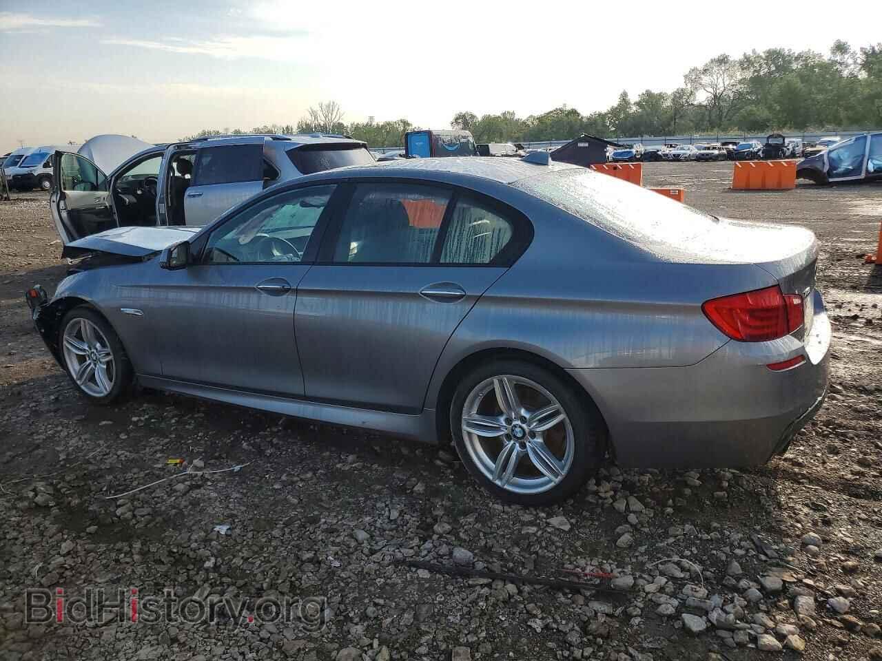 2013 BMW 5 SERIES - VIN: WBAFU7C54DDU76813 - Photo 2