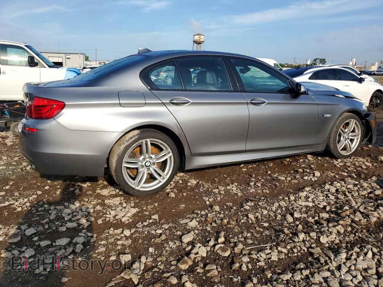2013 BMW 5 SERIES - VIN: WBAFU7C54DDU76813 - Photo 3
