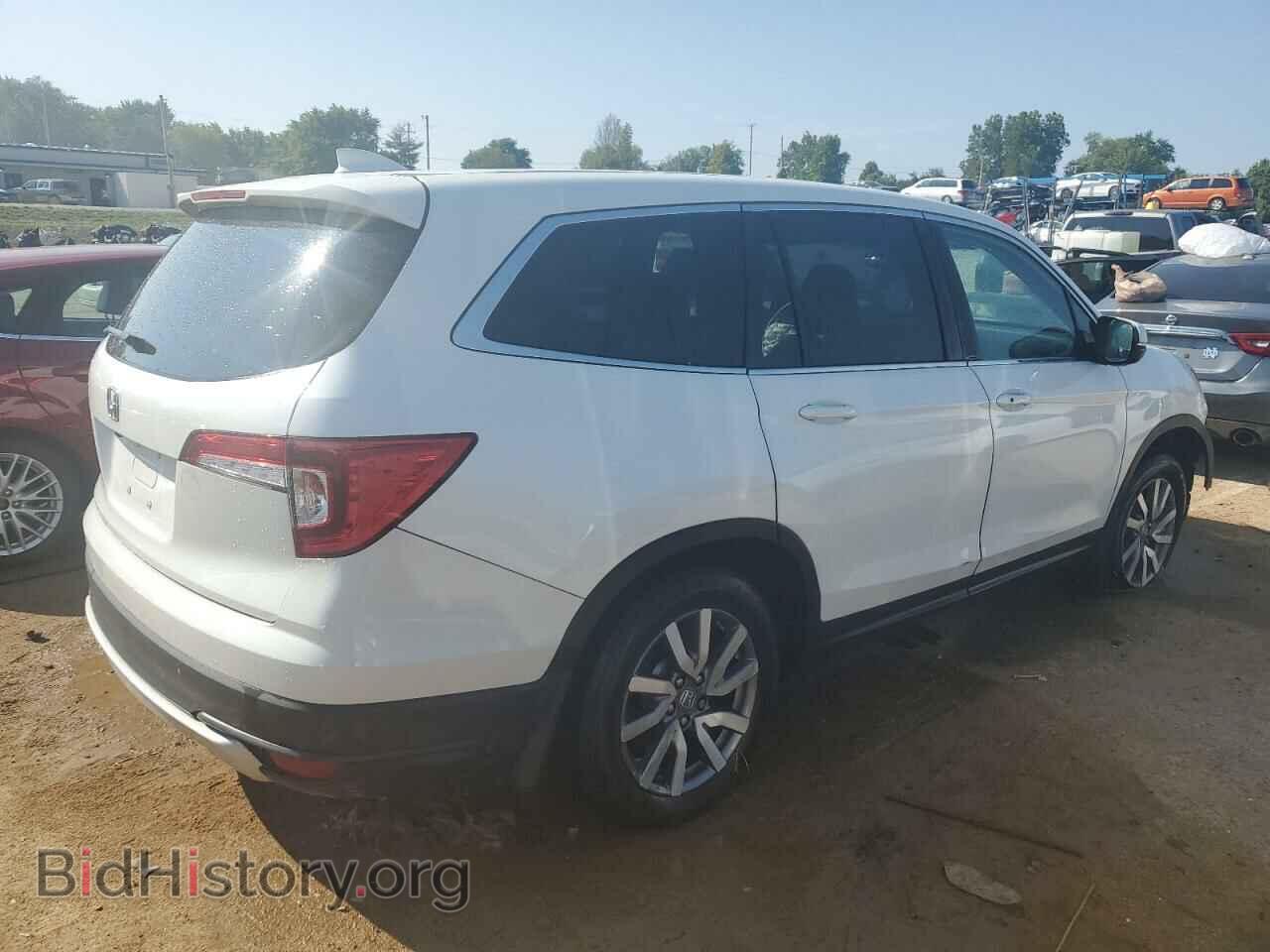 2021 HONDA PILOT - VIN: 5FNYF5H59MB037344 - Фото 3