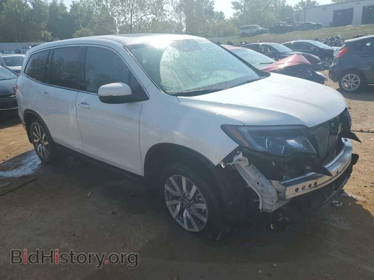 2021 HONDA PILOT - VIN: 5FNYF5H59MB037344 - Фото 4